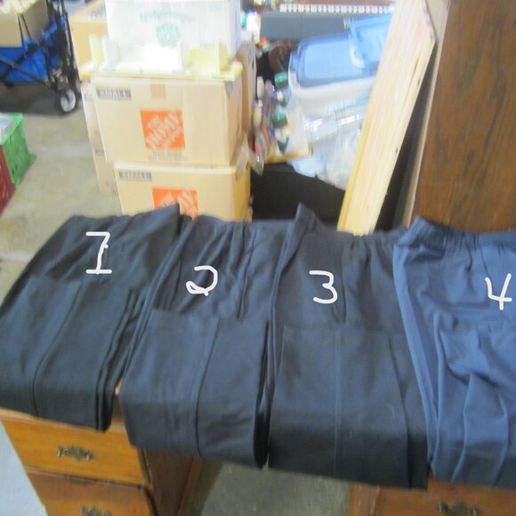 SAG HARBOR WOMENS DRESS PANTS PETITE LENGTH, 10 & 12 SIZE PRICE IS EACH $12 - Picture 1 of 6